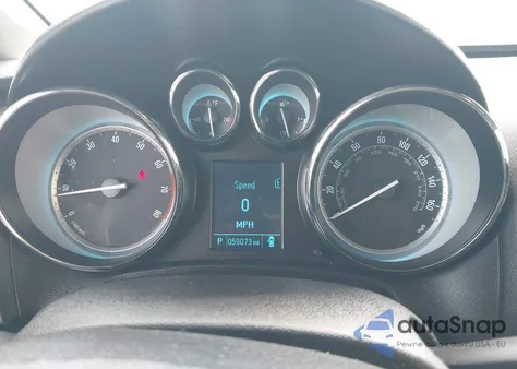 2013 Buick Verano Leather Group из США, поврежденный, VIN 1G4PS5SK1D4190065